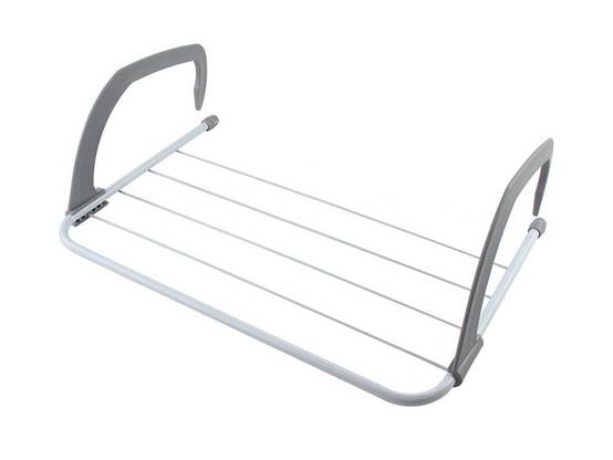 Etendoir Sèche-linge pour balcon 50x15x29 cm plastique - Image 3
