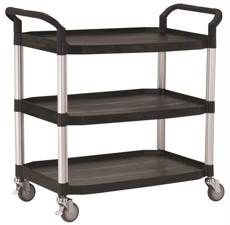 Servante polyvalente STOCKMAN 250 - 3 grand plateaux - S3L