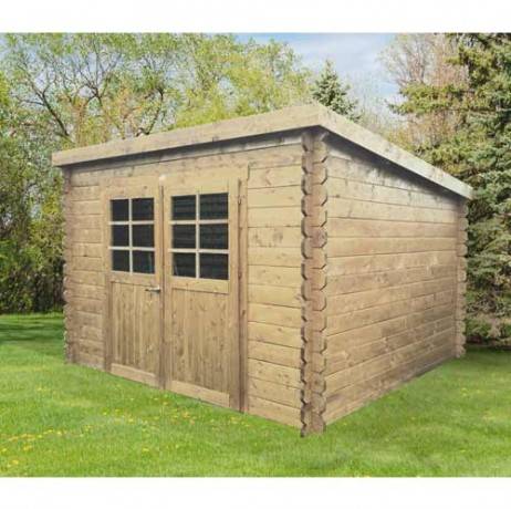 Abri de jardin BREST en bois  7.53 m², Plancher Non - Imagen 2
