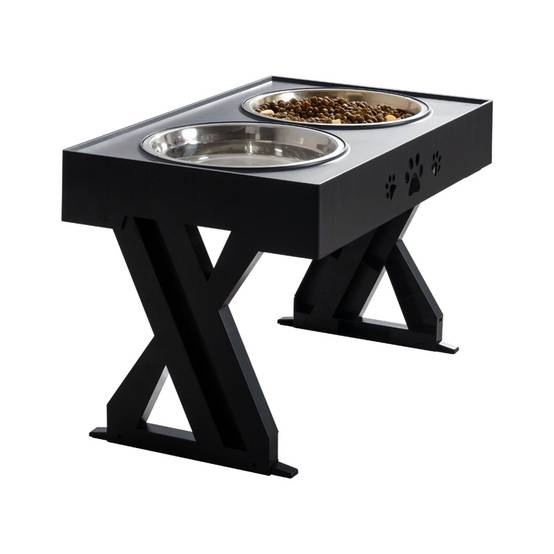 Petsation - Porte-gamelles chien – surélevées pour chien - Ajustable – eau et nourriture - Petsation - Imagen 5