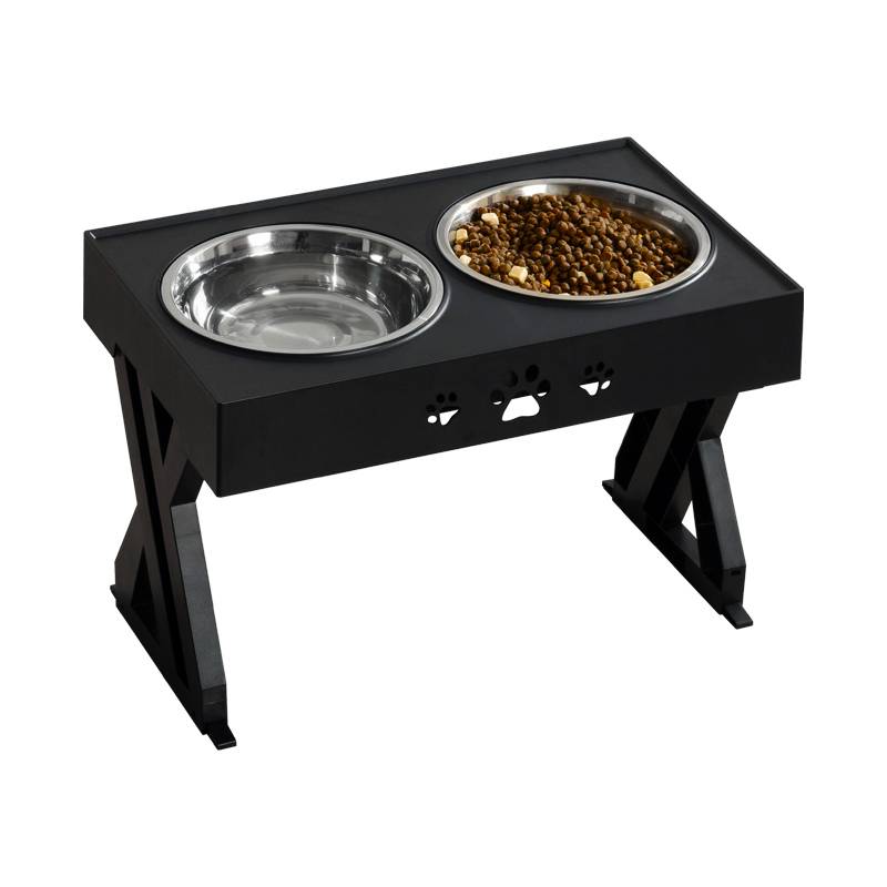 Petsation - Porte-gamelles chien – surélevées pour chien - Ajustable – eau et nourriture - Petsation - Imagen 1
