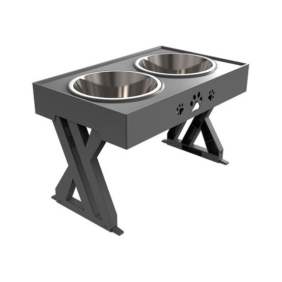 Petsation - Porte-gamelles chien – surélevées pour chien - Ajustable – eau et nourriture - Petsation - Imagen 4