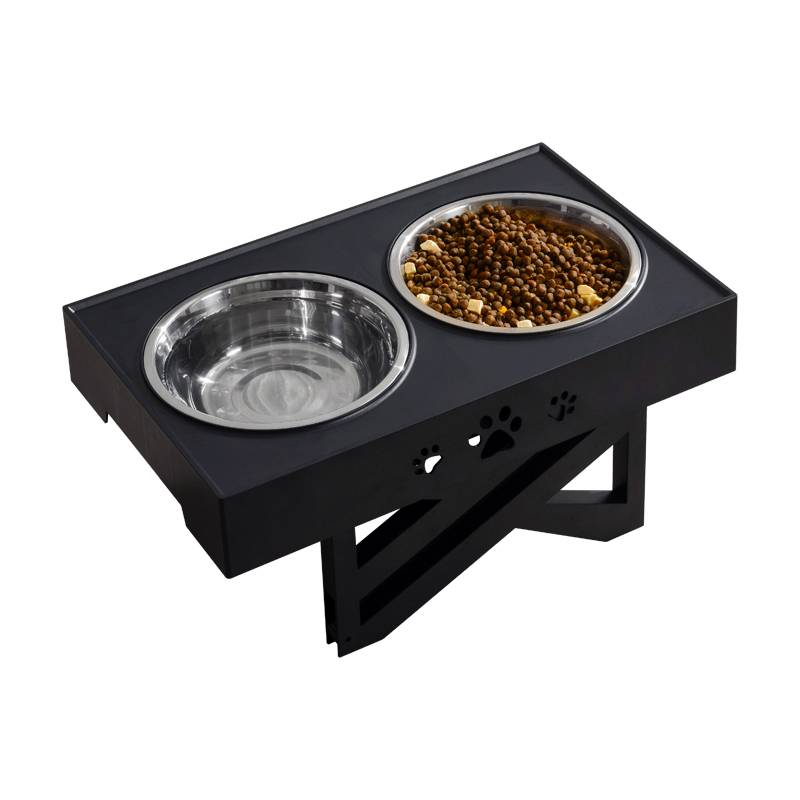 Petsation - Porte-gamelles chien – surélevées pour chien - Ajustable – eau et nourriture - Petsation - Imagen 2