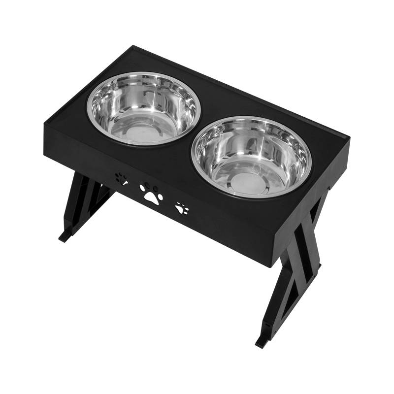 Petsation - Porte-gamelles chien – surélevées pour chien - Ajustable – eau et nourriture - Petsation - Imagen 7
