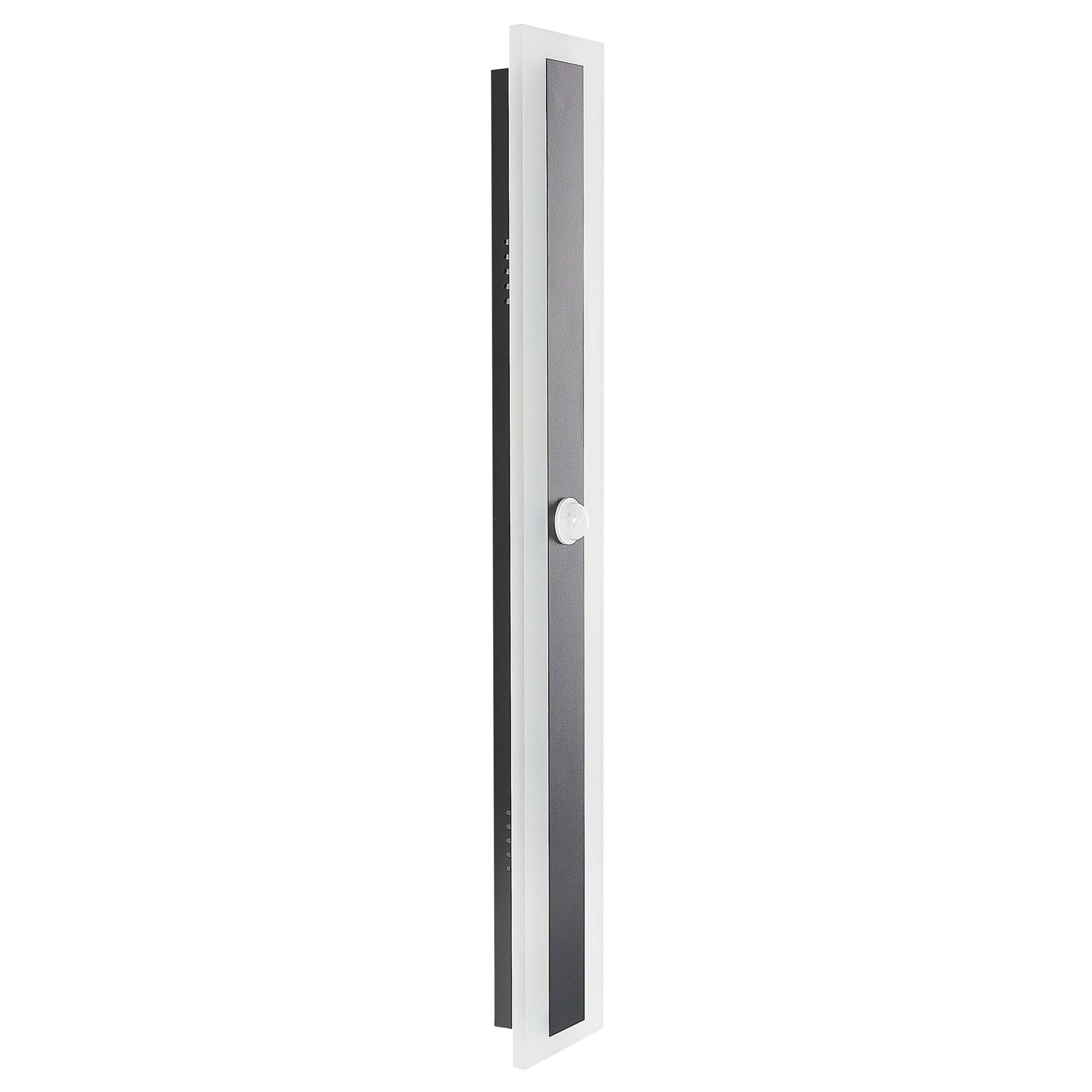 Beliani - Lampe murale pour l'extérieur Acier Noir SAVANE - Beliani - Imagen 2