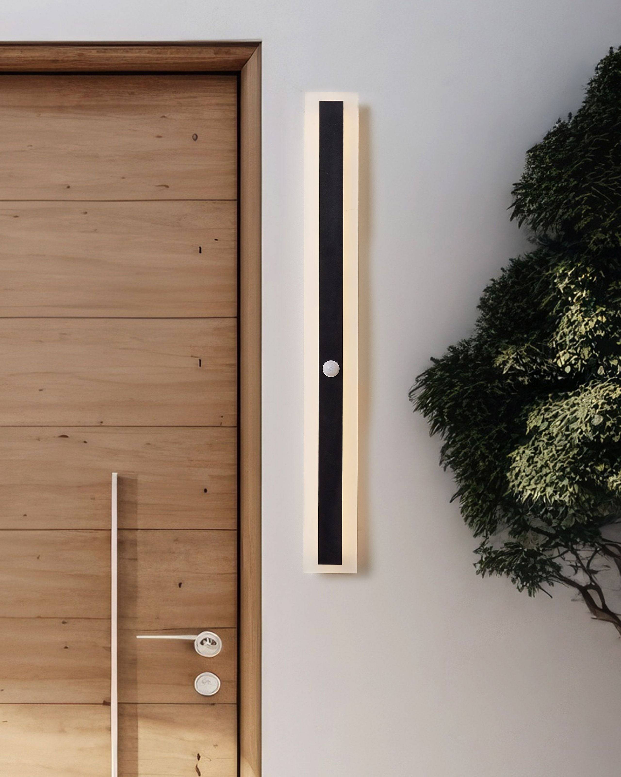 Beliani - Lampe murale pour l'extérieur Acier Noir SAVANE - Beliani - Imagen 1