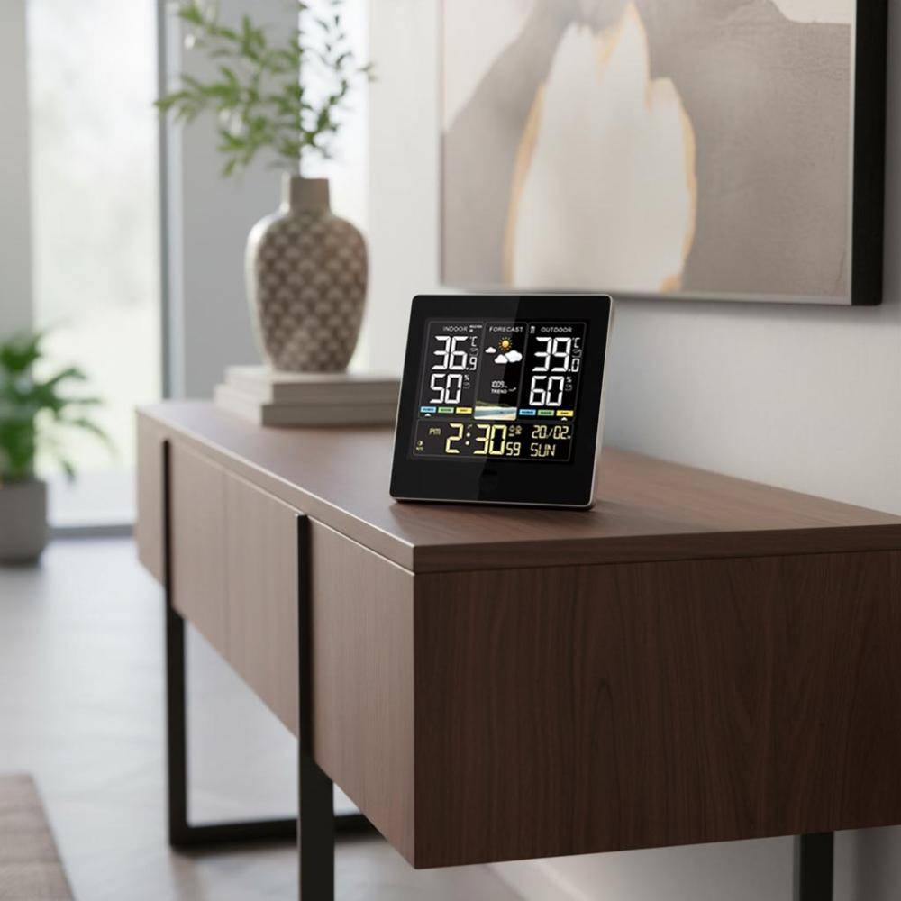 Stil - Station météo électronique avec capteur extérieur sans fil - Image 2