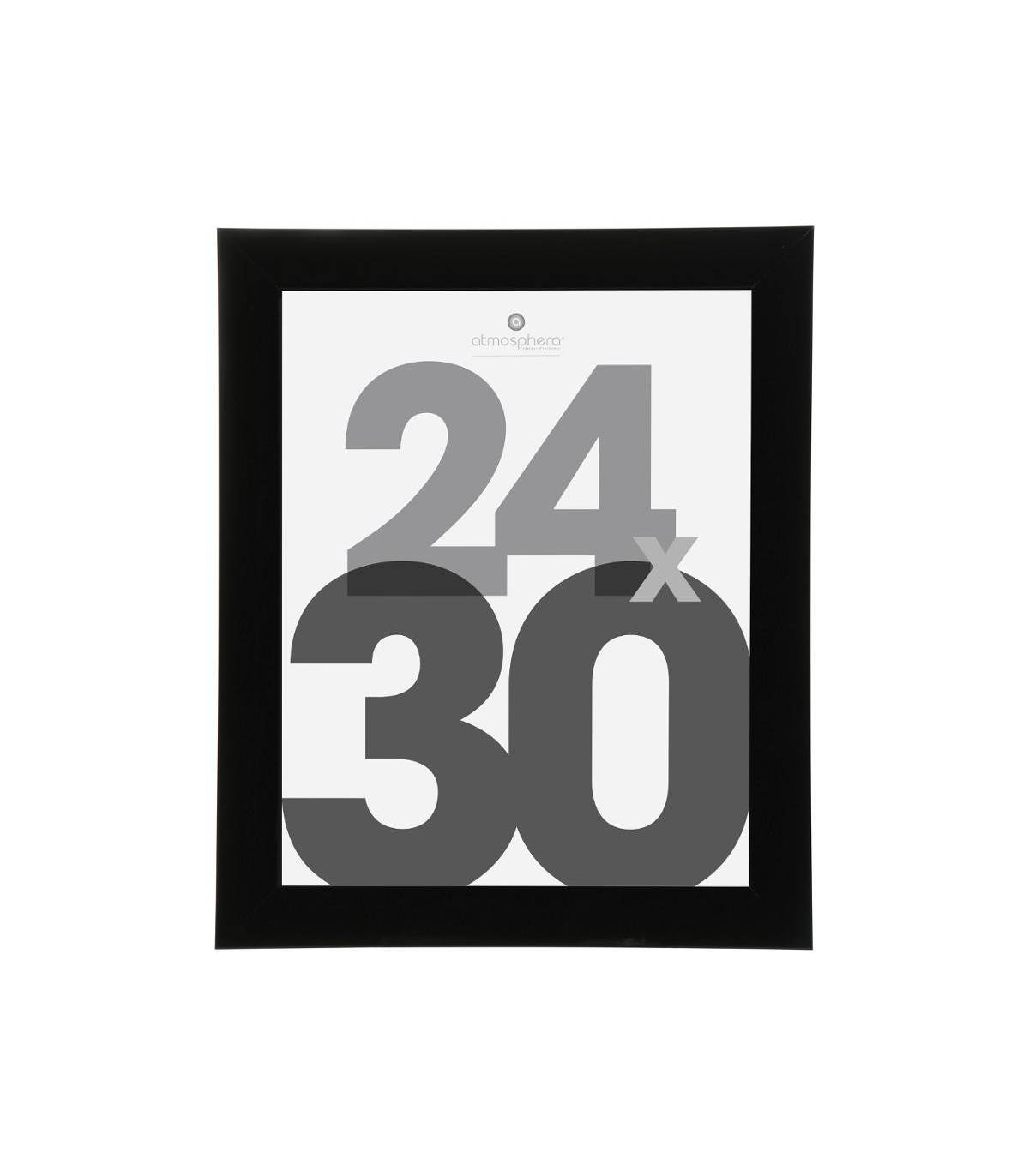 Cadre photo Noir pour Photo 24 x 30 cm