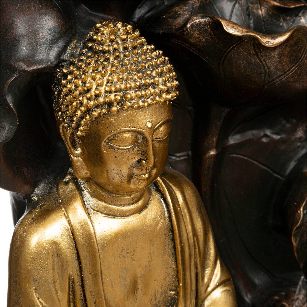 Atmosphera - Fontaine Kalyani H.39,5cm résine - Atmosphera Créateur d'intérieur - Image 5