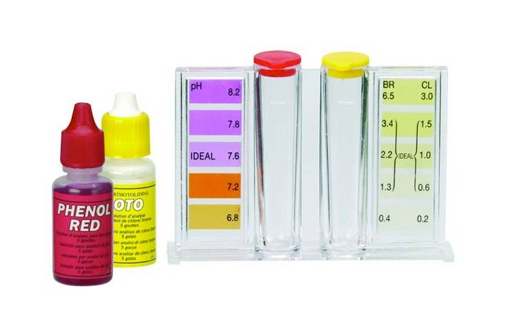 Gre Pools - Trousse d'analyse Cl - pH - Gamme ECO Gre Pools