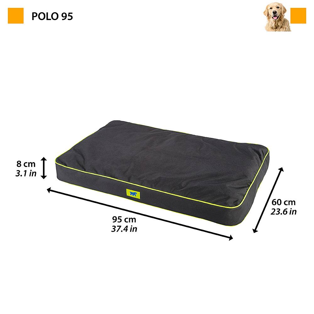 Ferplast - FERPLAST Panier Chien Chat - Coussin Orthopédique Chien - Lavable en Machine - Tapis Chien - Lit Chat Chien - Imperméable & Anti-Rayures - Rembourrage - Imagen 2
