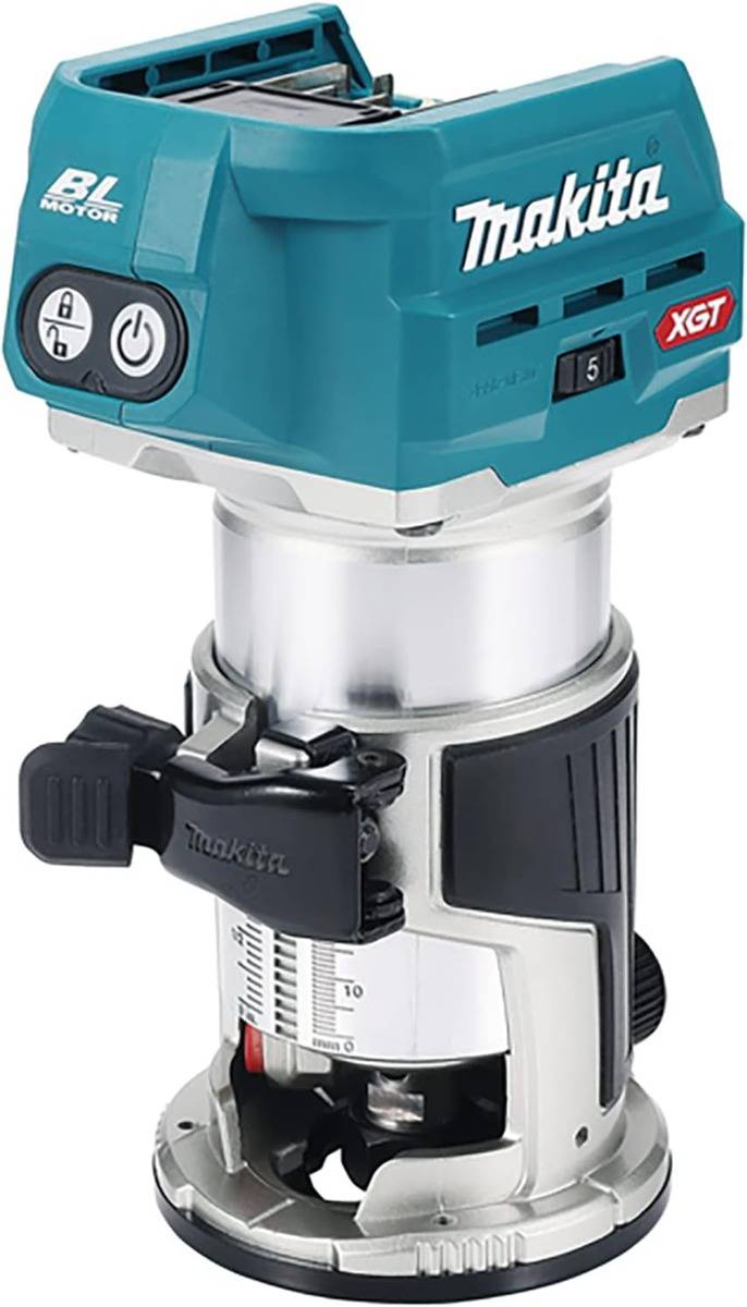 Makita - Defonceuse affleureuse sans fil Max XGT solo makpac - MAKITA - RT001GZ16