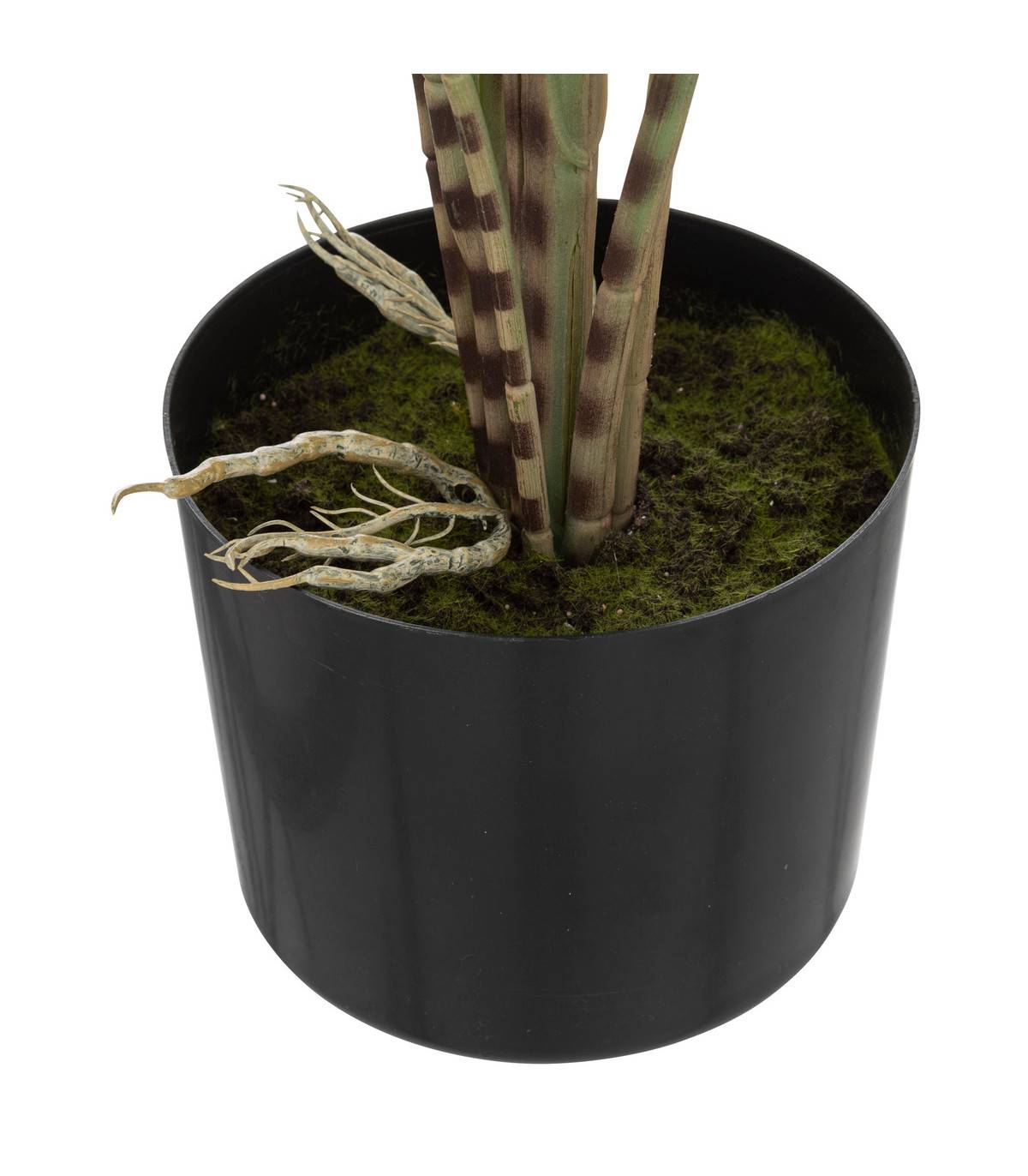 Plante artificielle Zebrina en pot H 74 cm - Imagen 2