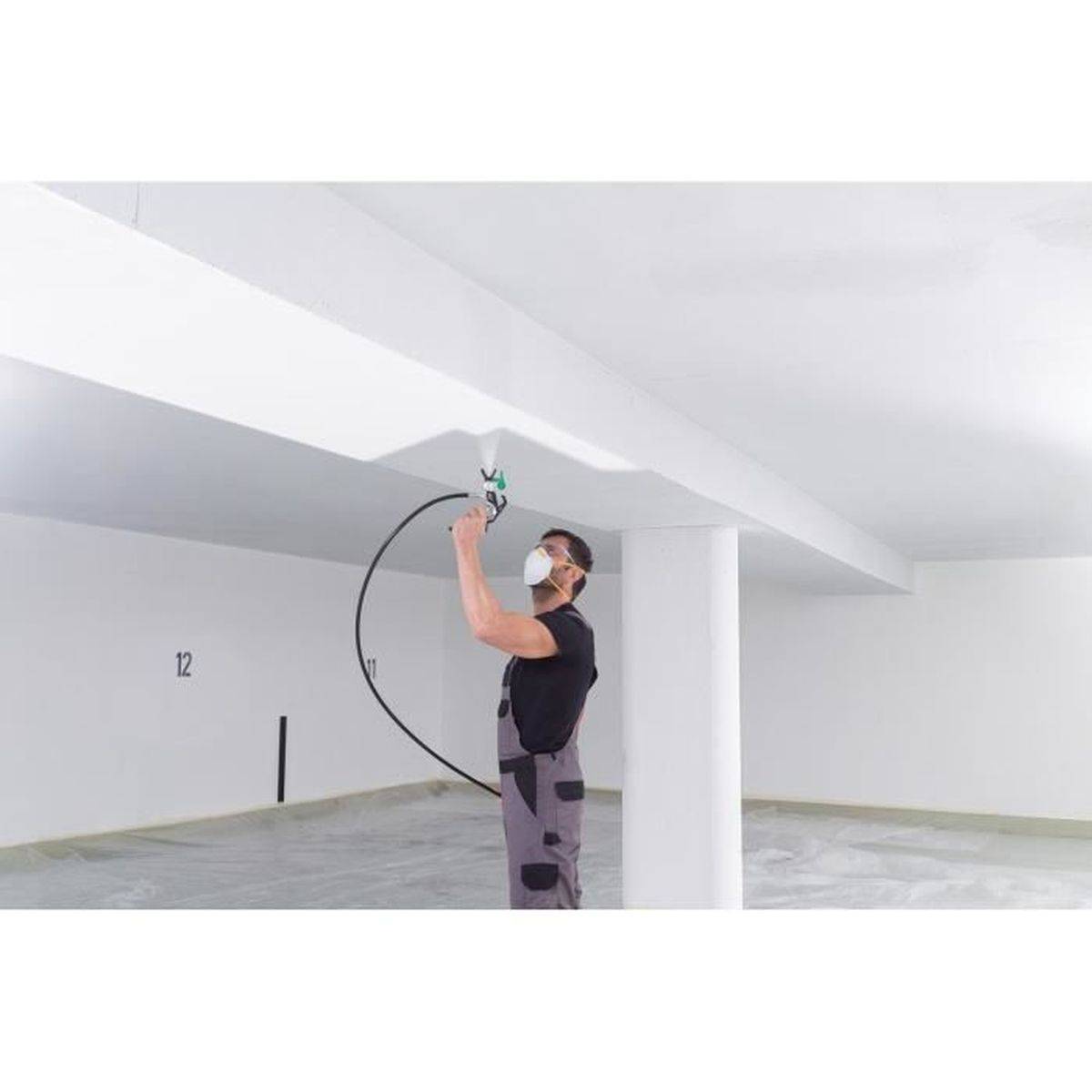 Wagner - Pistolet à peinture airless Control Pro 350R, 110 bar, 600 W, kit avec 2 buses et rallonge - WAGNER - Image 5