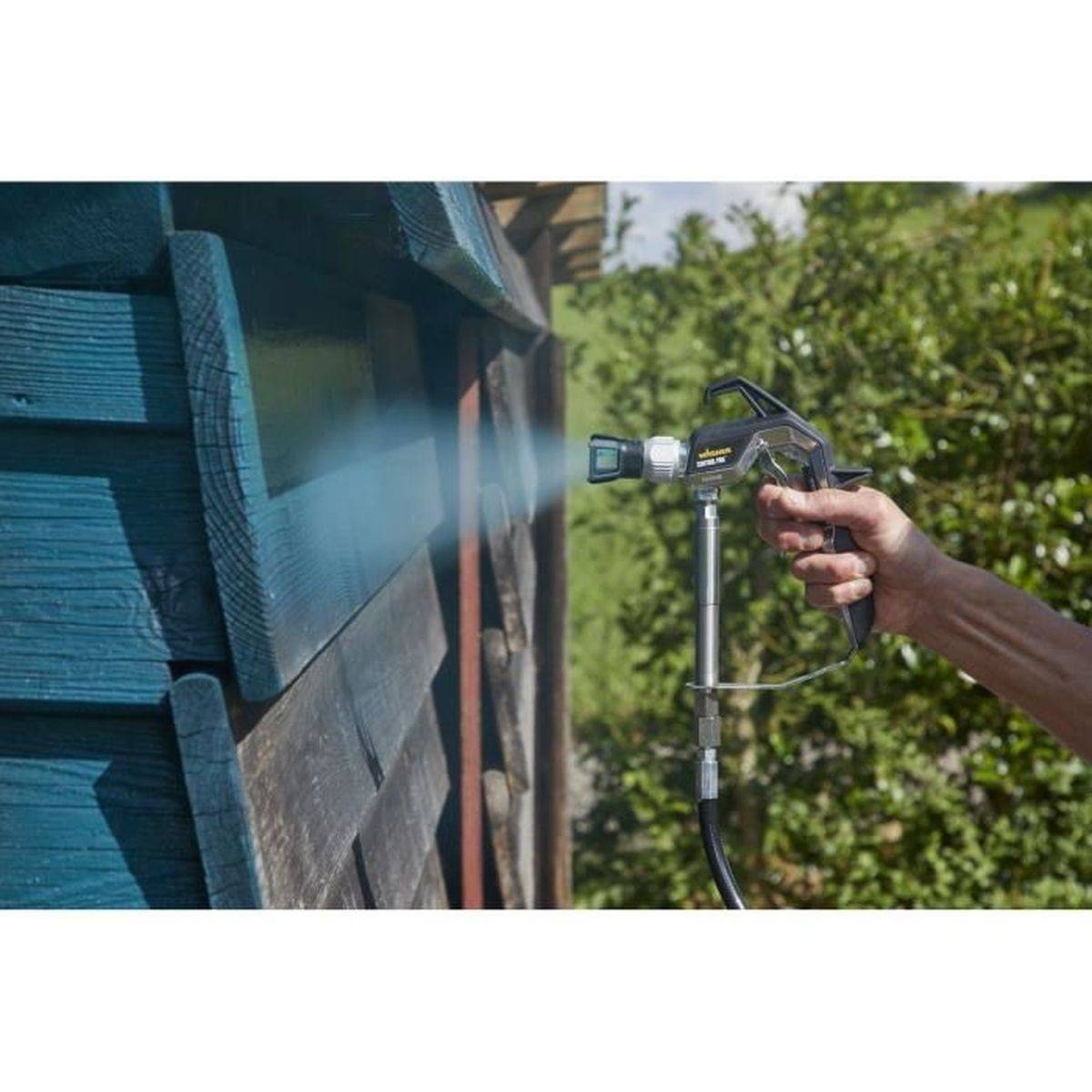 Wagner - Pistolet à peinture airless Control Pro 350R, 110 bar, 600 W, kit avec 2 buses et rallonge - WAGNER - Image 4