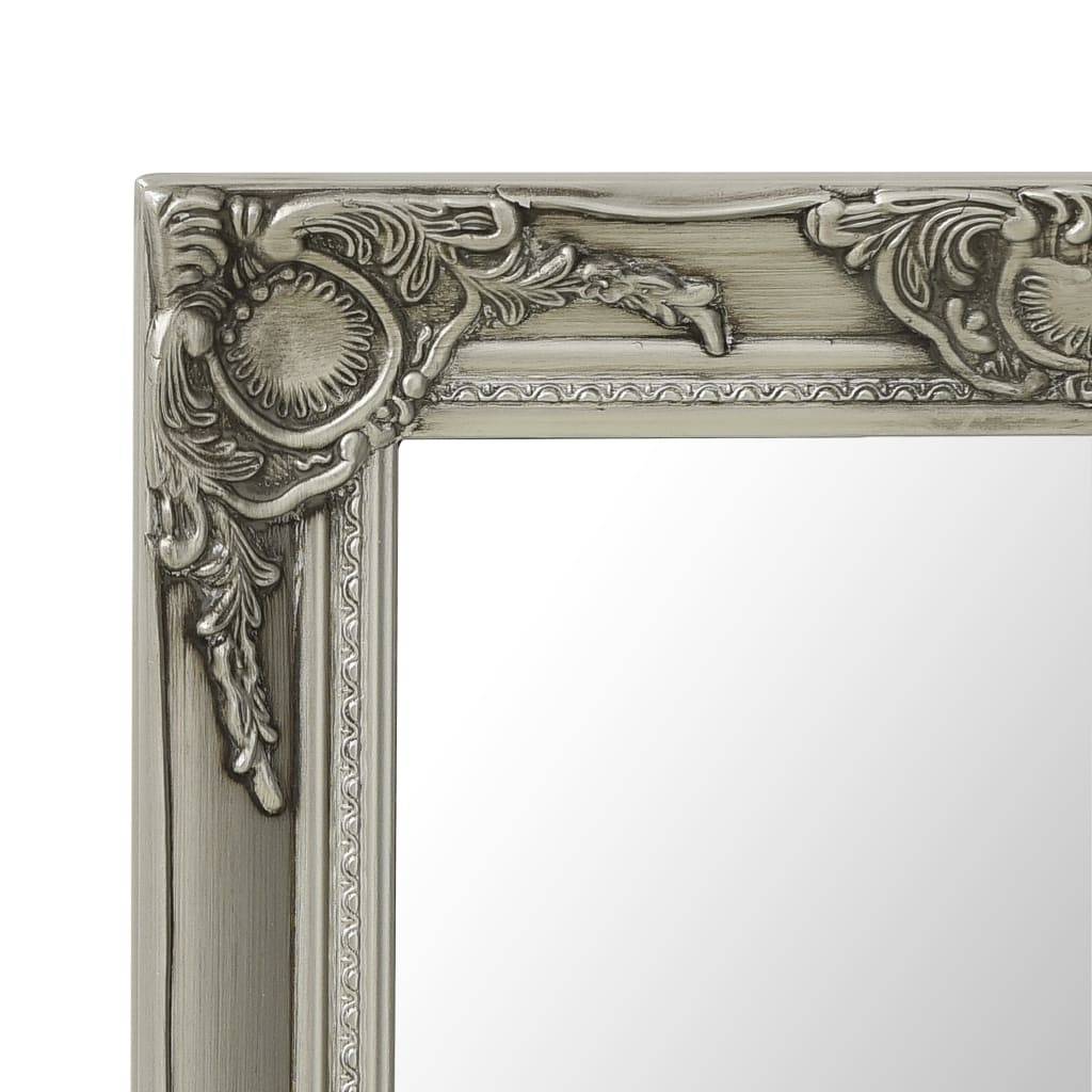 Prolenta Premium - Miroir  Cerignola Argenté  60 X 60 cm  - P87209A - Image 4