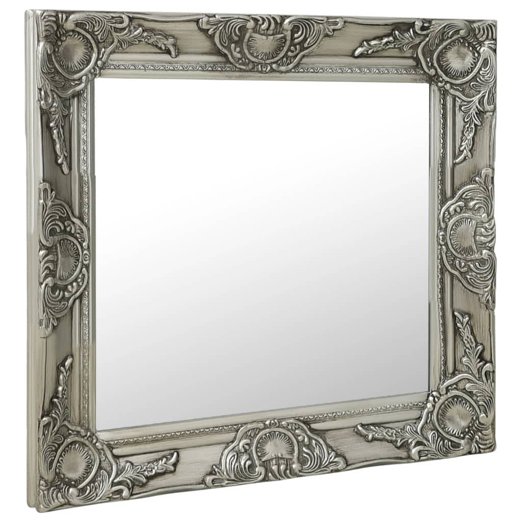 Prolenta Premium - Miroir Cerignola Argenté 60 X 60 cm - P87209A - Image 2