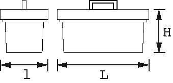 Boite a outils vide SAM - SAM550PBV - Imagen 2