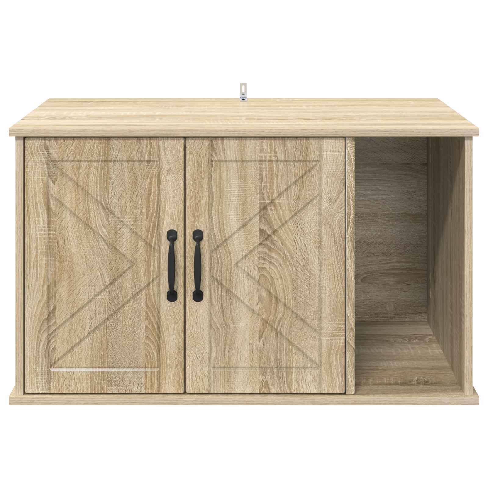 Chatiere bois marron  85 x 55 x 50,5 cm  - Prolenta premium p369.8 - Image 6