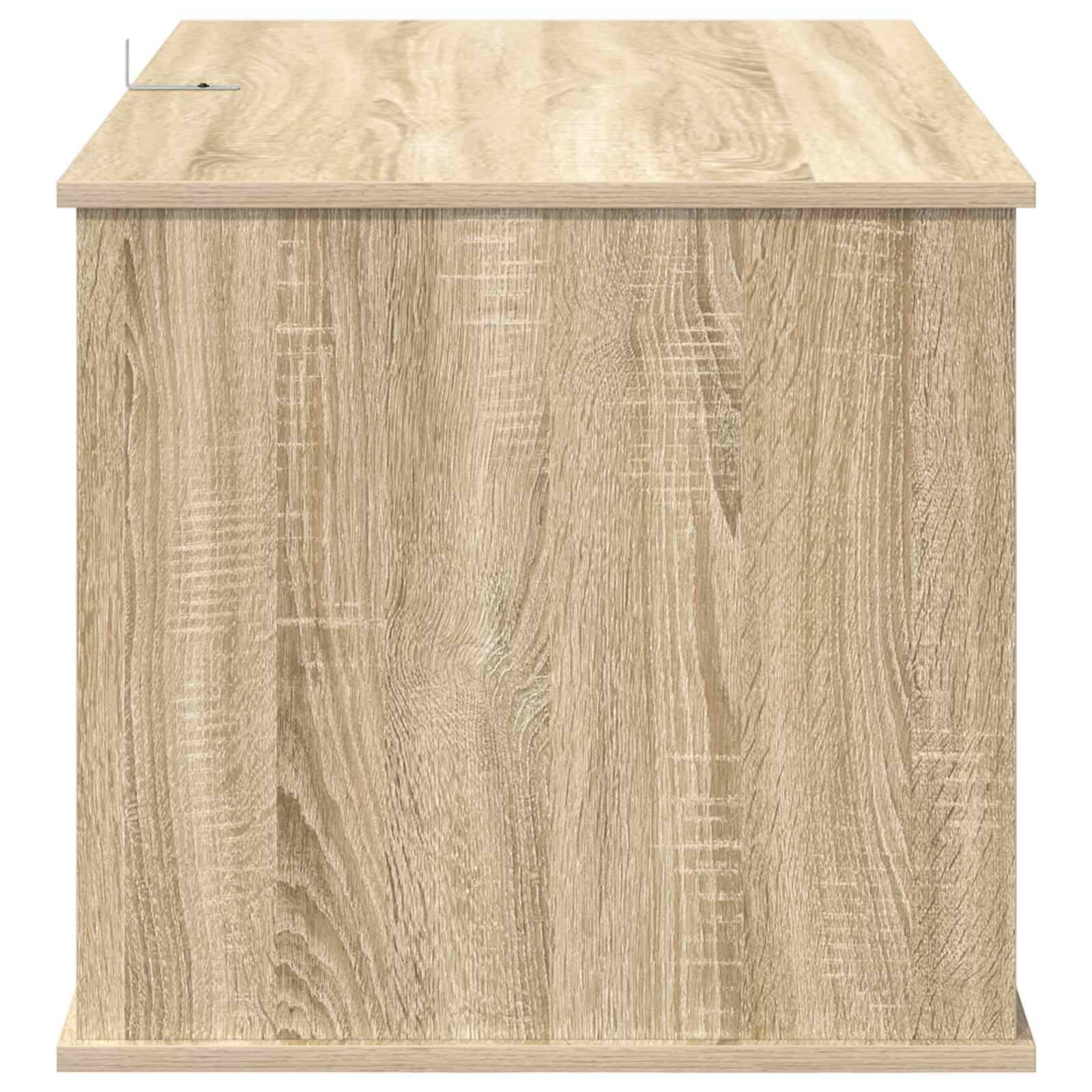 Chatiere bois marron  85 x 55 x 50,5 cm  - Prolenta premium p369.8 - Image 7