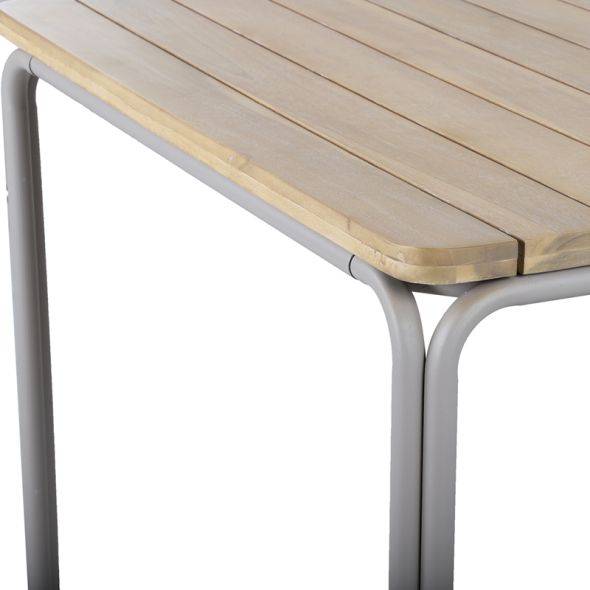 Beau Rivage - Table de jardin ASTI en bois d'acacia FSC 200 cm Beau Rivage - Imagen 5