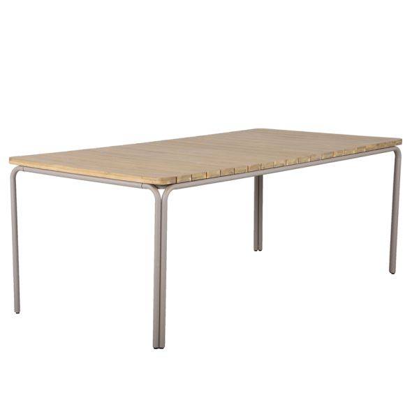 Beau Rivage - Table de jardin ASTI en bois d'acacia FSC 200 cm Beau Rivage - Imagen 1