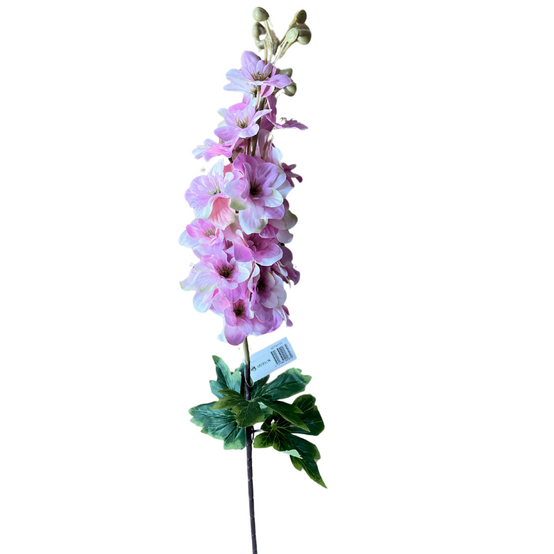 Delphinium Fleur Artificielle Rose - Image 1