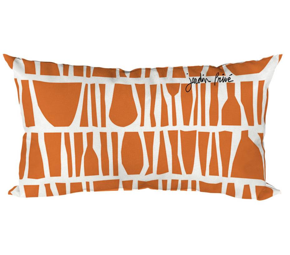 Ozalide - Lot de 2 coussins extérieur  50x30x15  ANDUZE EPICE - Imagen 1