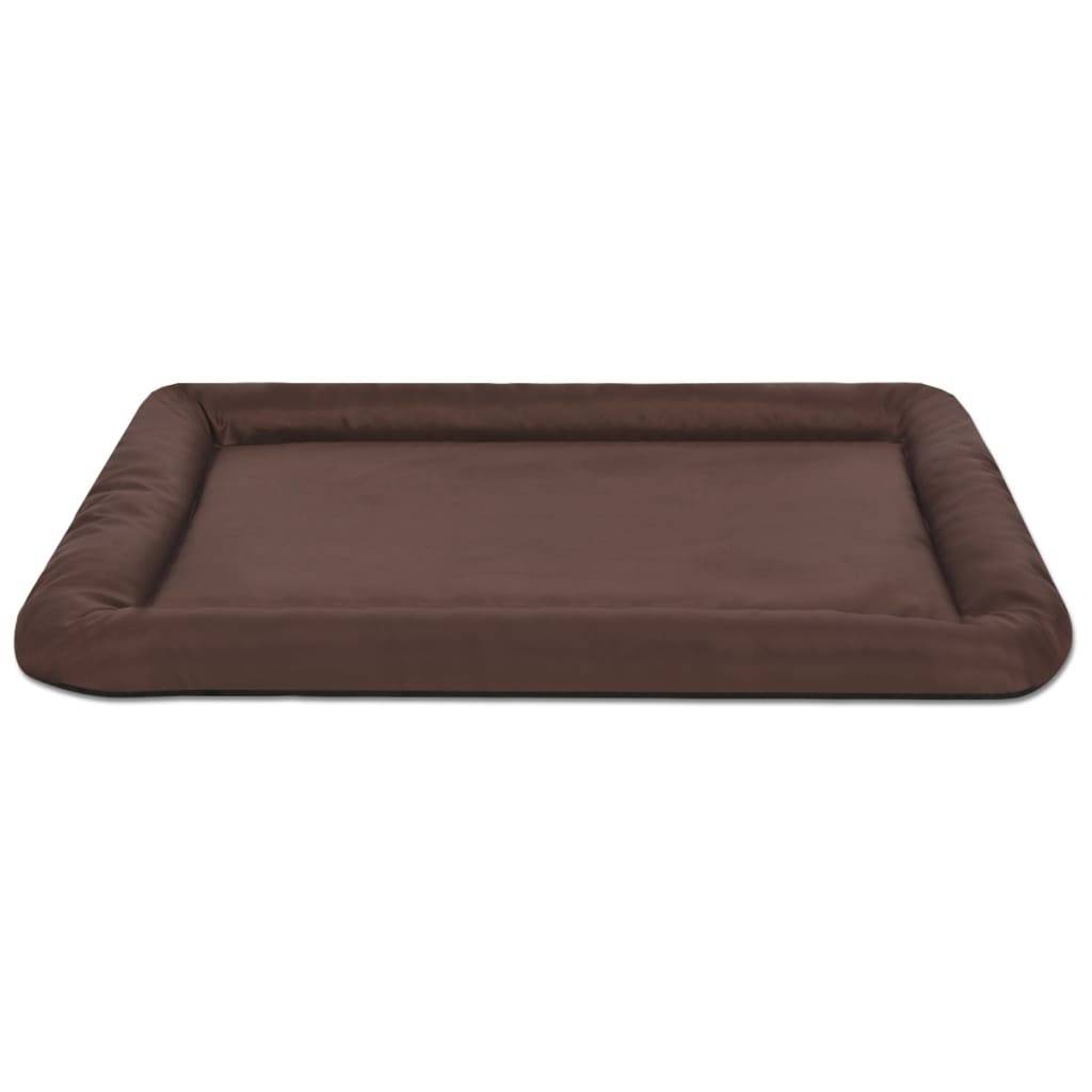 Vidaxl - Matelas pour chiens Taille XL Marron vidaXL 170464 - Imagen 2