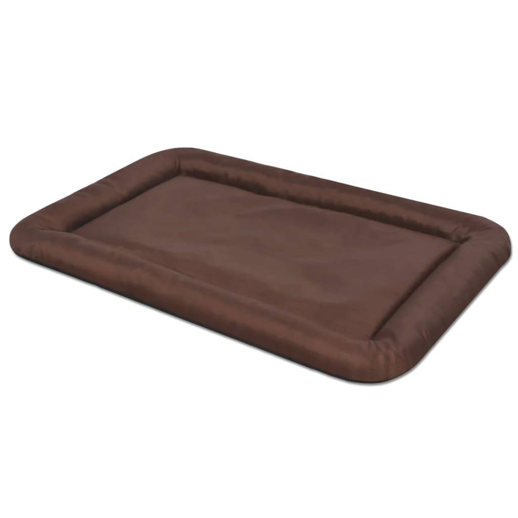 Vidaxl - Matelas pour chiens Taille XL Marron vidaXL 170464 - Imagen 1