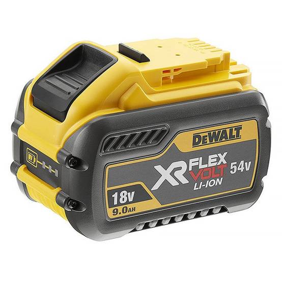 Dewalt - Pack DEWALT DCB118X3-QW FLEXVOLT avec chargeur DCB118 et 3 batteries 9,0 Ah / 54V DCB547 Dewalt - Imagen 2