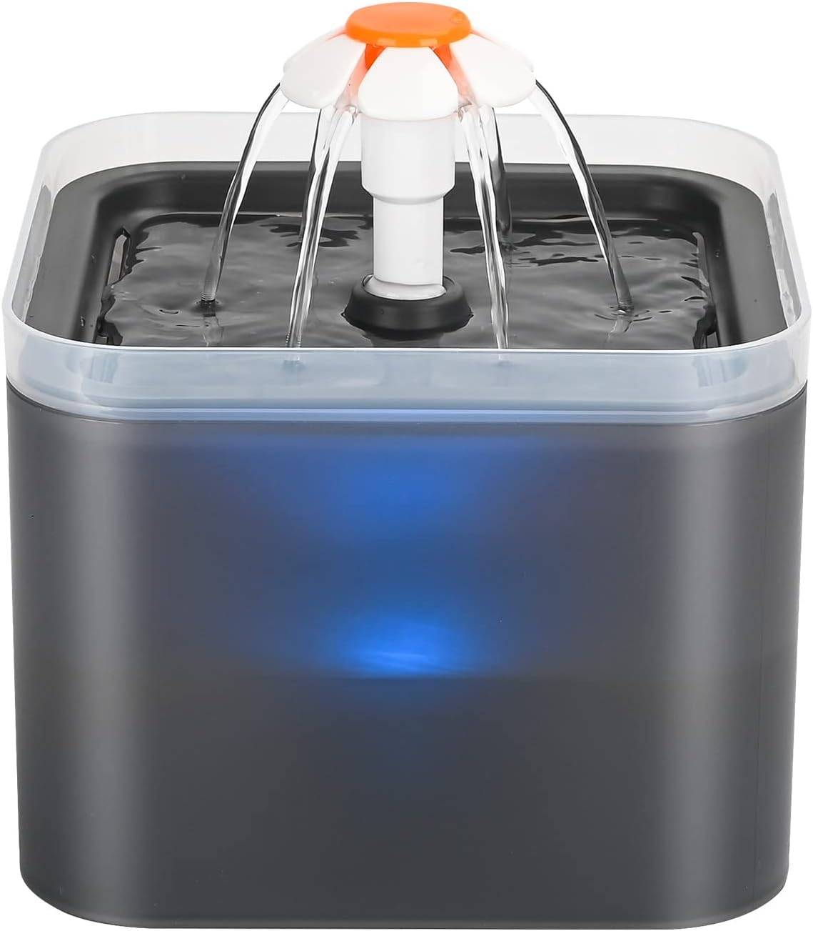 Fontaine à Eau de 2L pour Chat et Chien