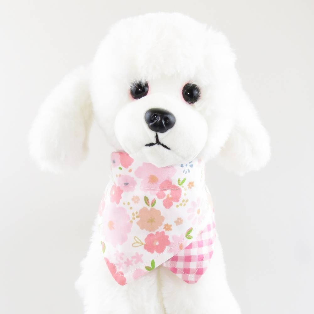 IntiMeg - Écharpe rose pour chien - IntiMeg - Image 4