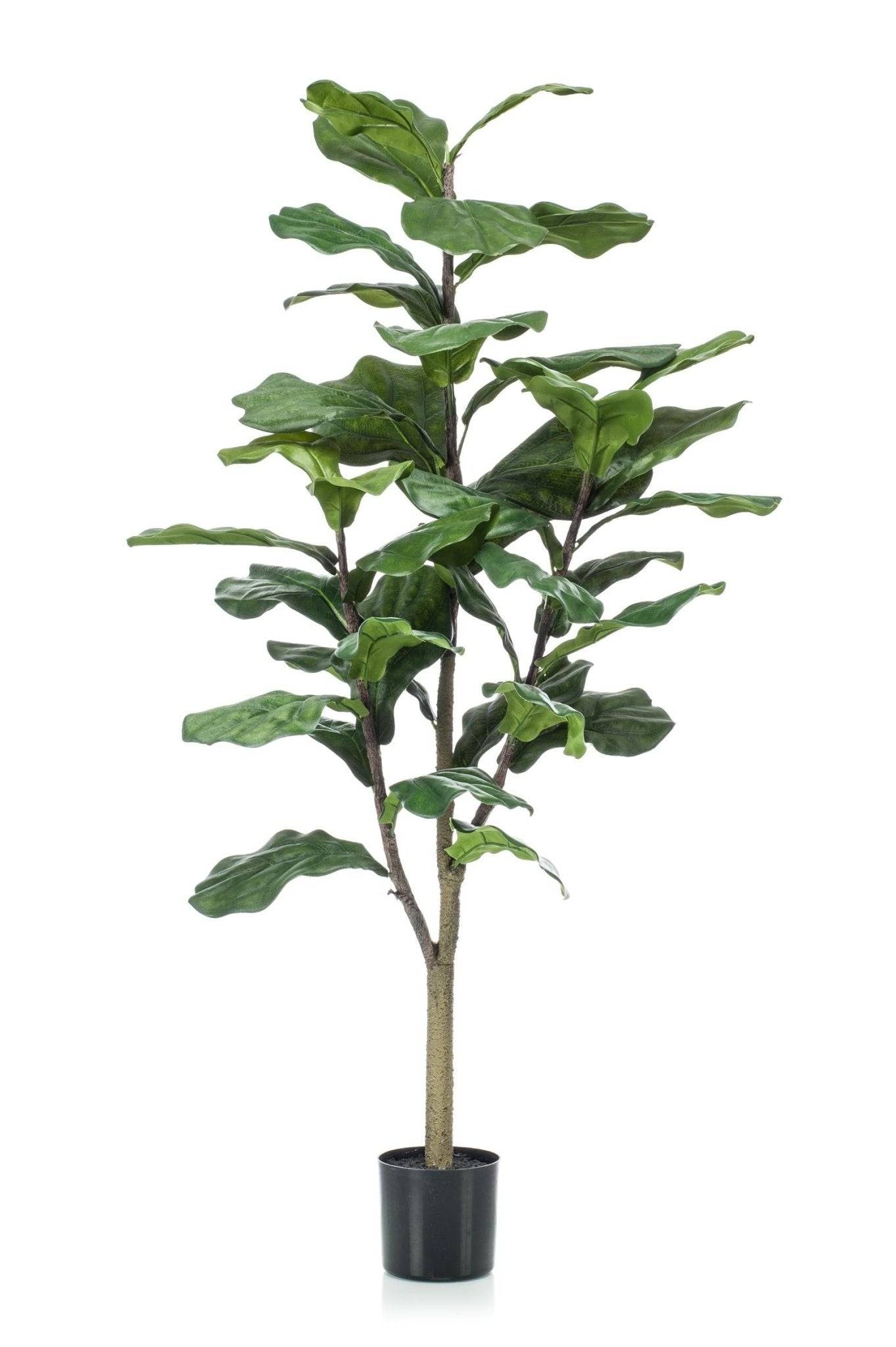 La Green Touch - Ficus Lyrata plante artificielle h125cm, Ø14cm- La Green Touch - Imagen 5