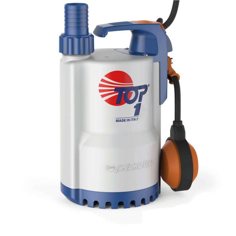 Station de relevage 40L Pedrollo SAR40TOP1 - Pompe a eau 0,25 kW jusqu'à 8,4 m3/h monophasé 220V - Image 3