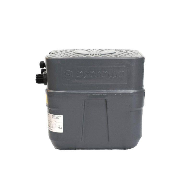 Station de relevage 40L Pedrollo SAR40TOP1 - Pompe a eau 0,25 kW jusqu'à 8,4 m3/h monophasé 220V - Image 9