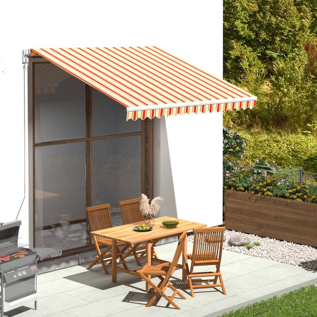 Prolenta Premium - Store banne Juna Orange 280 X 245 cm - P87209O - Image 1