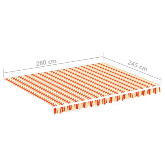 Prolenta Premium - Store banne Juna Orange 280 X 245 cm - P87209O - Image 6