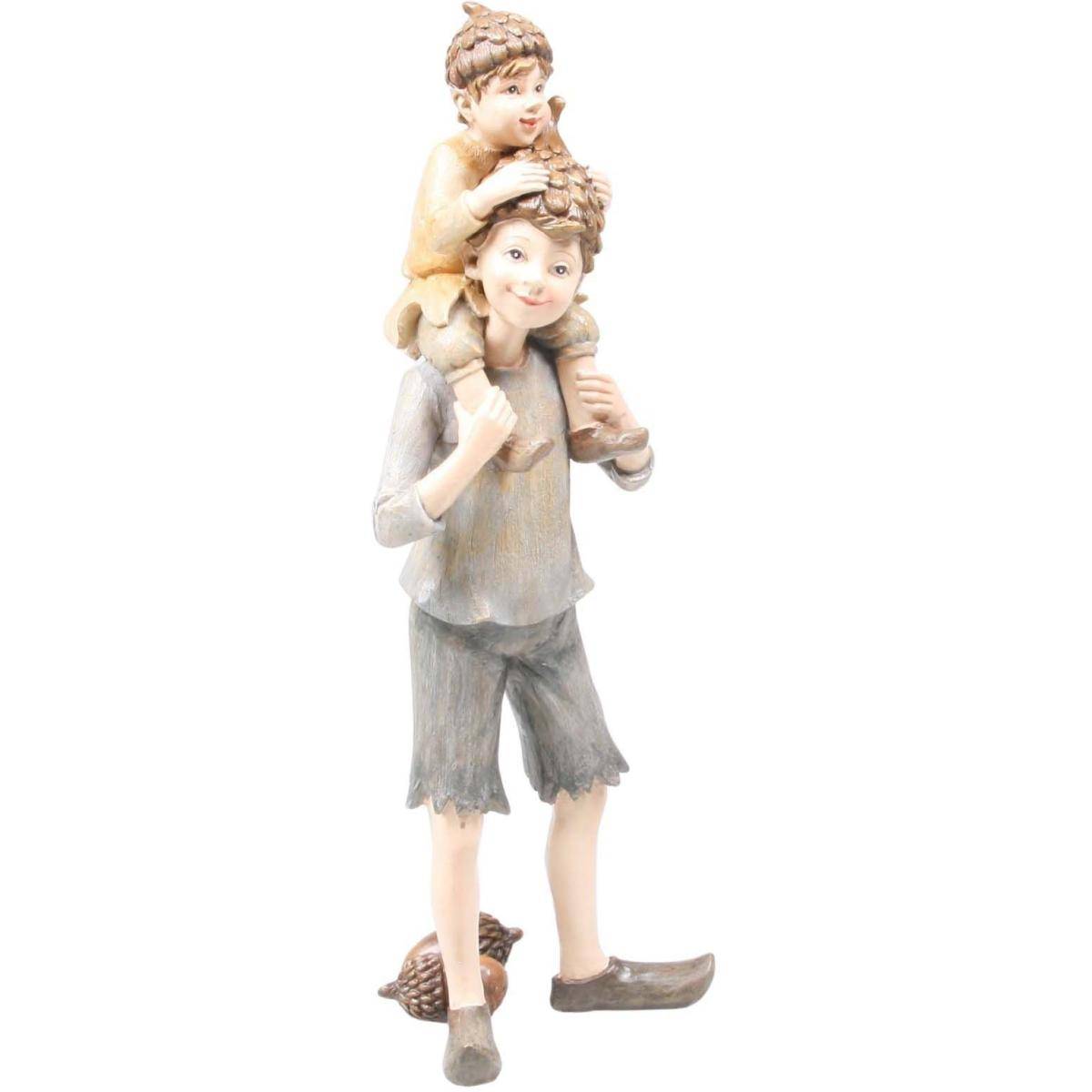Sid - Figurine fée en résine Duo sur épaules Sid - Imagen 1