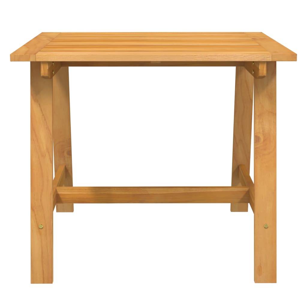 Vidaxl - Ensemble à manger de jardin 3 pcs Bois d'acacia solide vidaXL 3087122 - Imagen 5