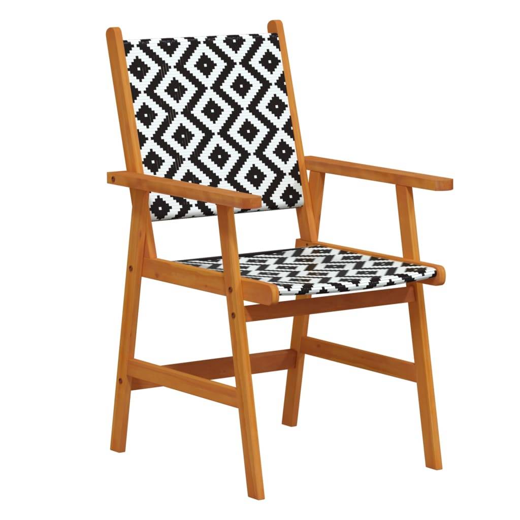 Vidaxl - Ensemble à manger de jardin 3 pcs Bois d'acacia solide vidaXL 3087122 - Imagen 6