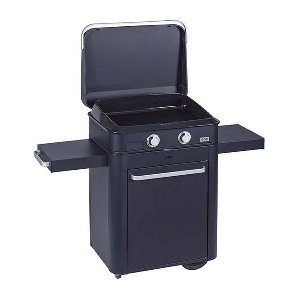 Eno - Chariot pour plancha Enosign 65 bleu navy Eno - Imagen 3
