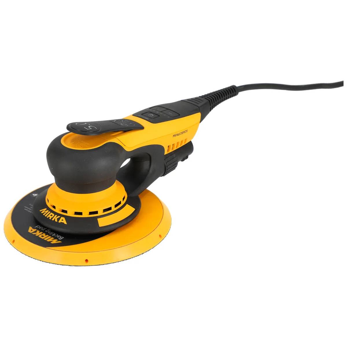Mirka - Ponceuse orbitale DEROS II 750CV - exc. 5.0 - 175 mm - MIRKA - MID7504044 - Imagen 2