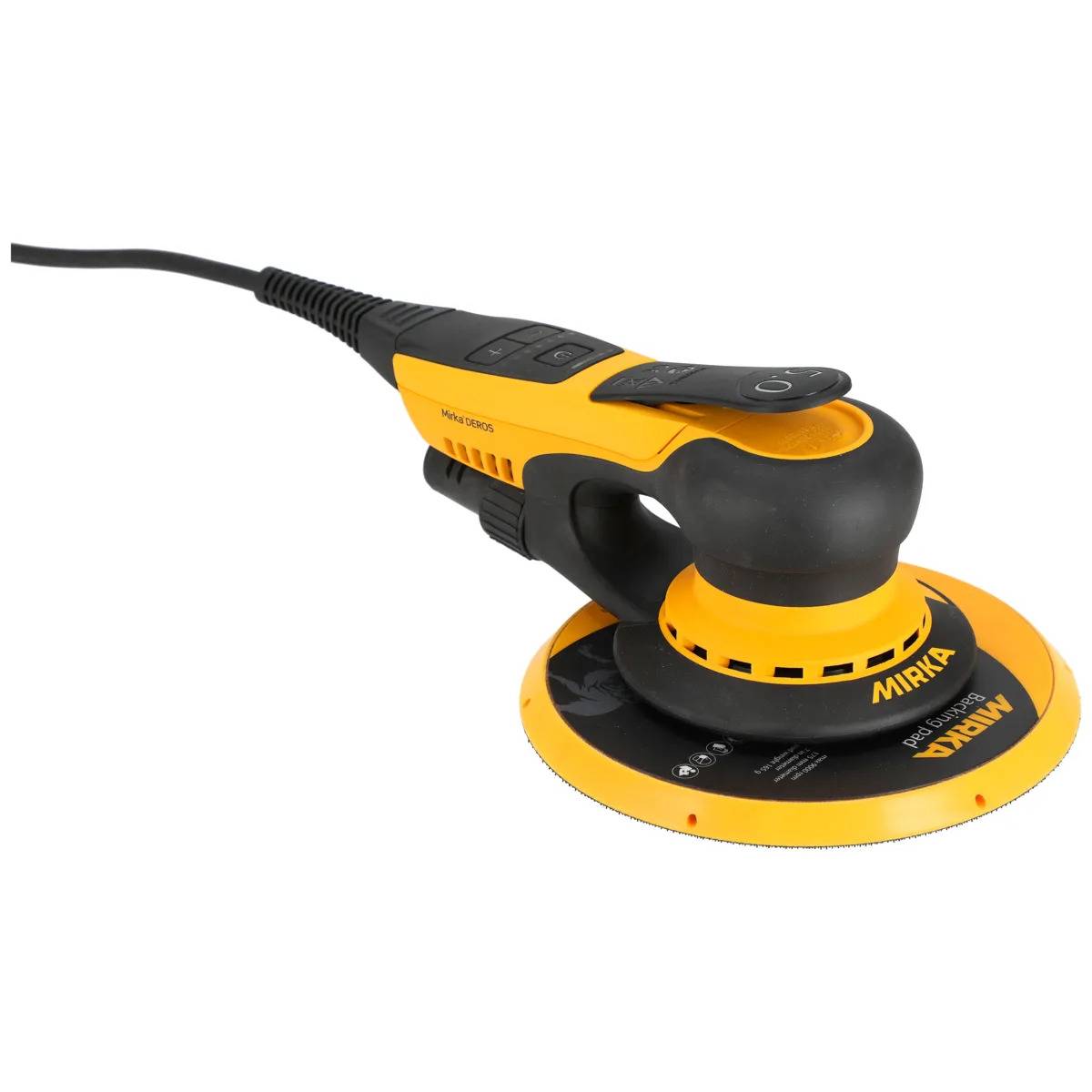 Mirka - Ponceuse orbitale DEROS II 750CV - exc. 5.0 - 175 mm - MIRKA - MID7504044 - Imagen 1