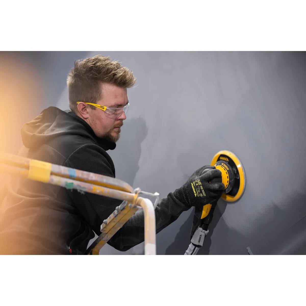 Mirka - Ponceuse orbitale DEROS II 750CV - exc. 5.0 - 175 mm - MIRKA - MID7504044 - Imagen 9
