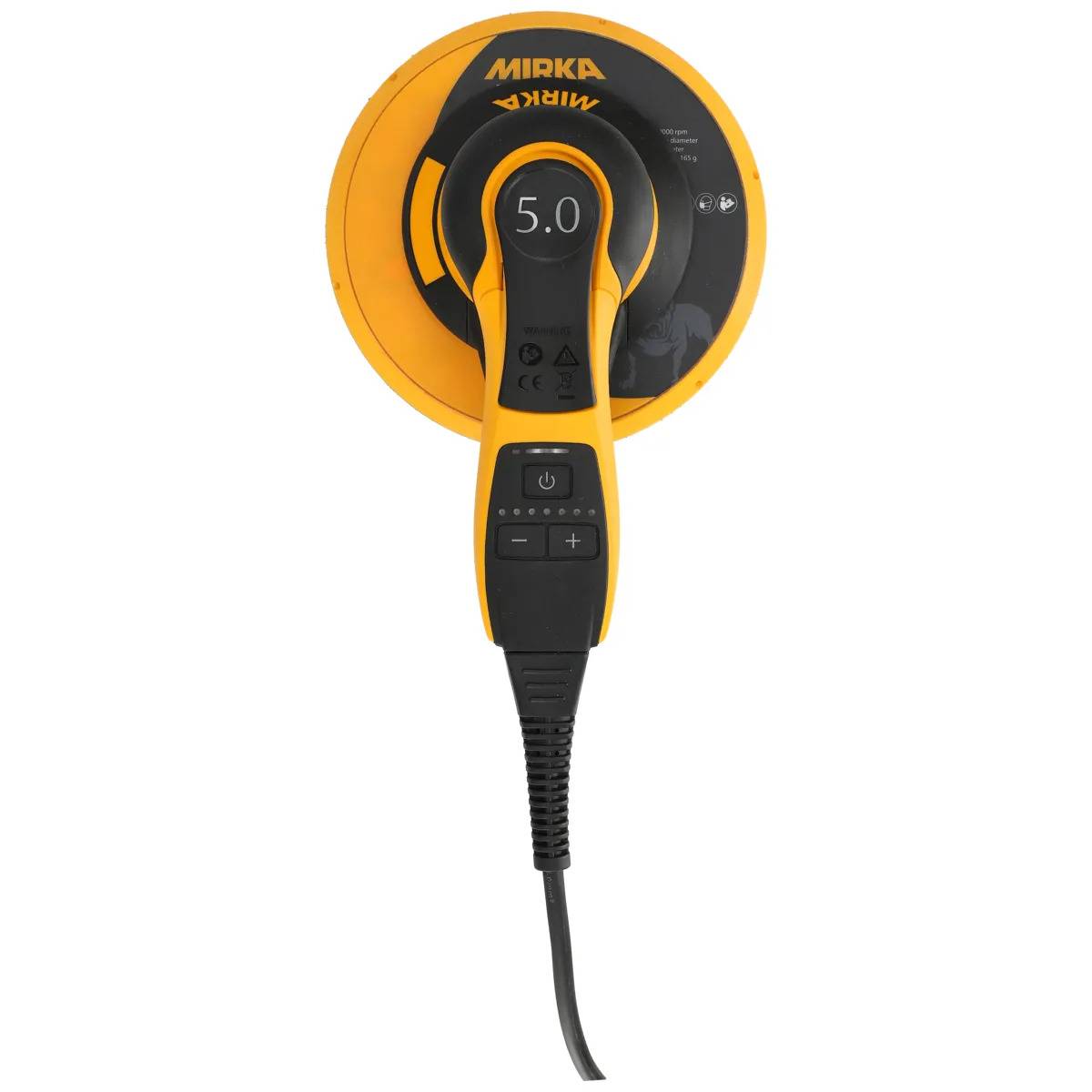 Mirka - Ponceuse orbitale DEROS II 750CV - exc. 5.0 - 175 mm - MIRKA - MID7504044 - Imagen 5