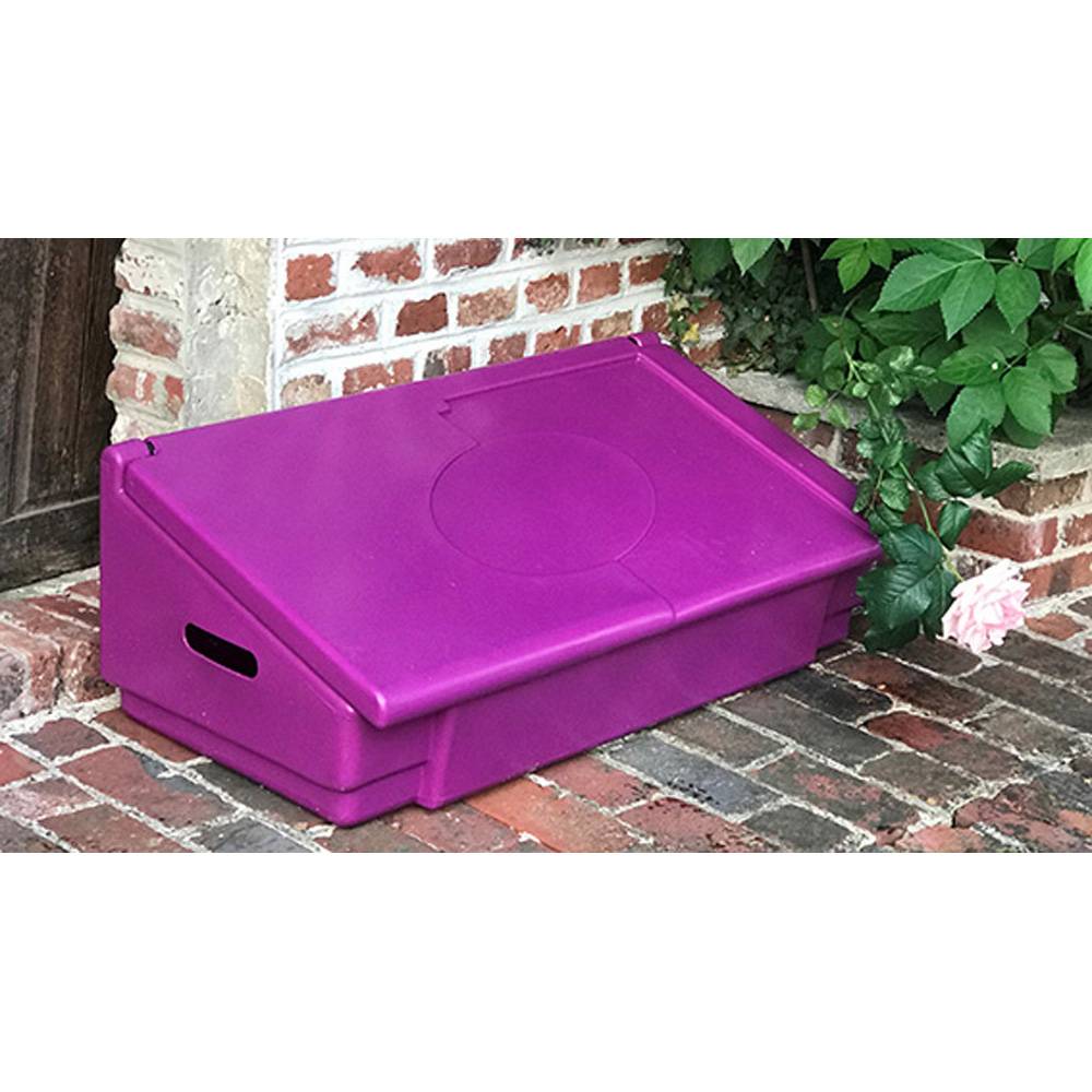 Coffre de jardin 50l-plast'up rotomoulage - Imagen 5