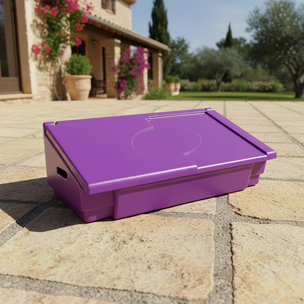 Coffre de jardin 50l-plast'up rotomoulage - Imagen 2