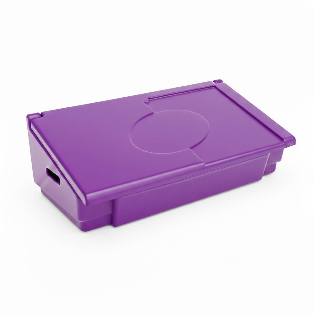 Coffre de jardin 50l-plast'up rotomoulage - Imagen 1
