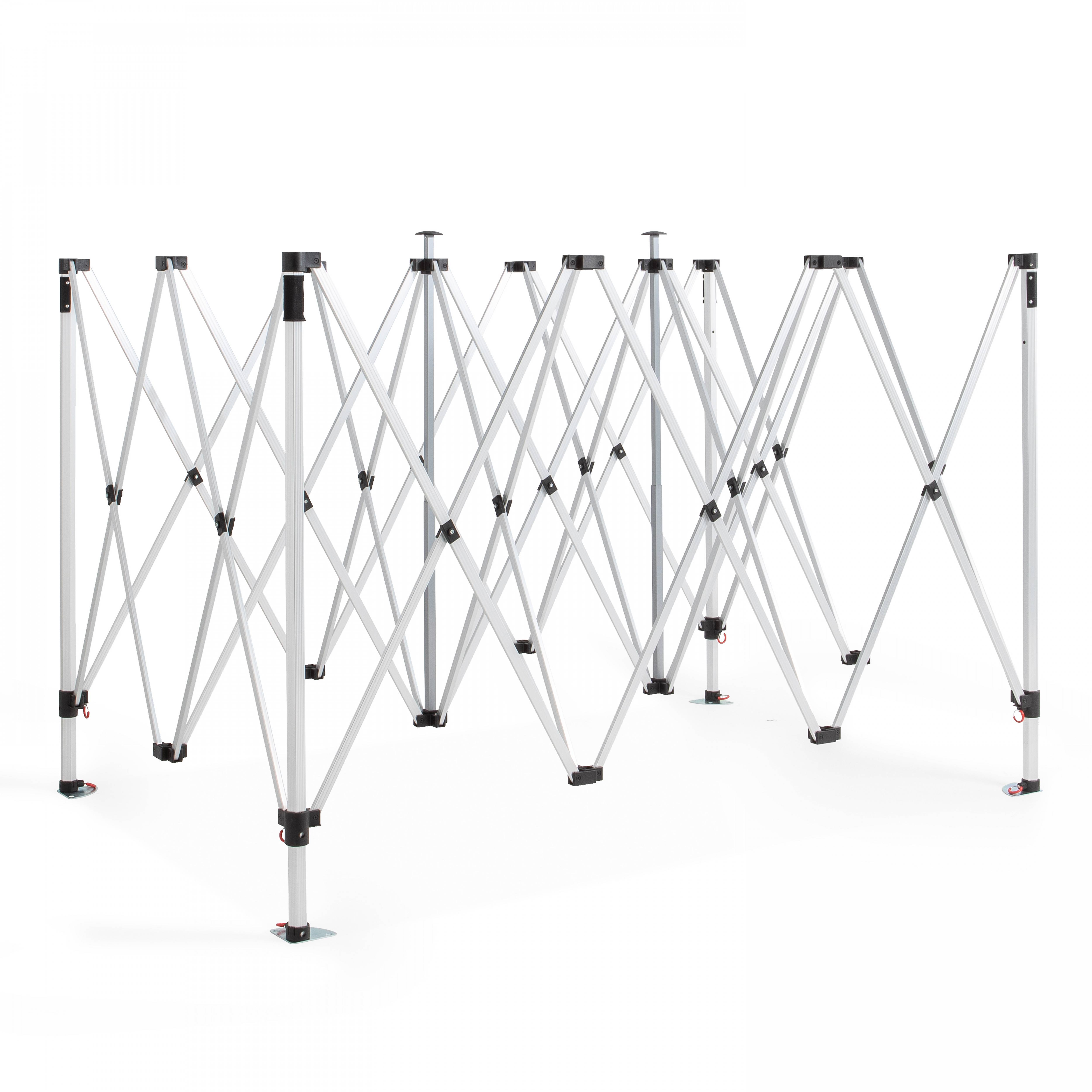 Oviala - Structure de tente pliante 3x4,5 m pro 40mm
 PRO 40 - Oviala - Imagen 2
